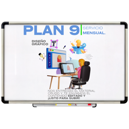 PLAN 9: Diseño grafico